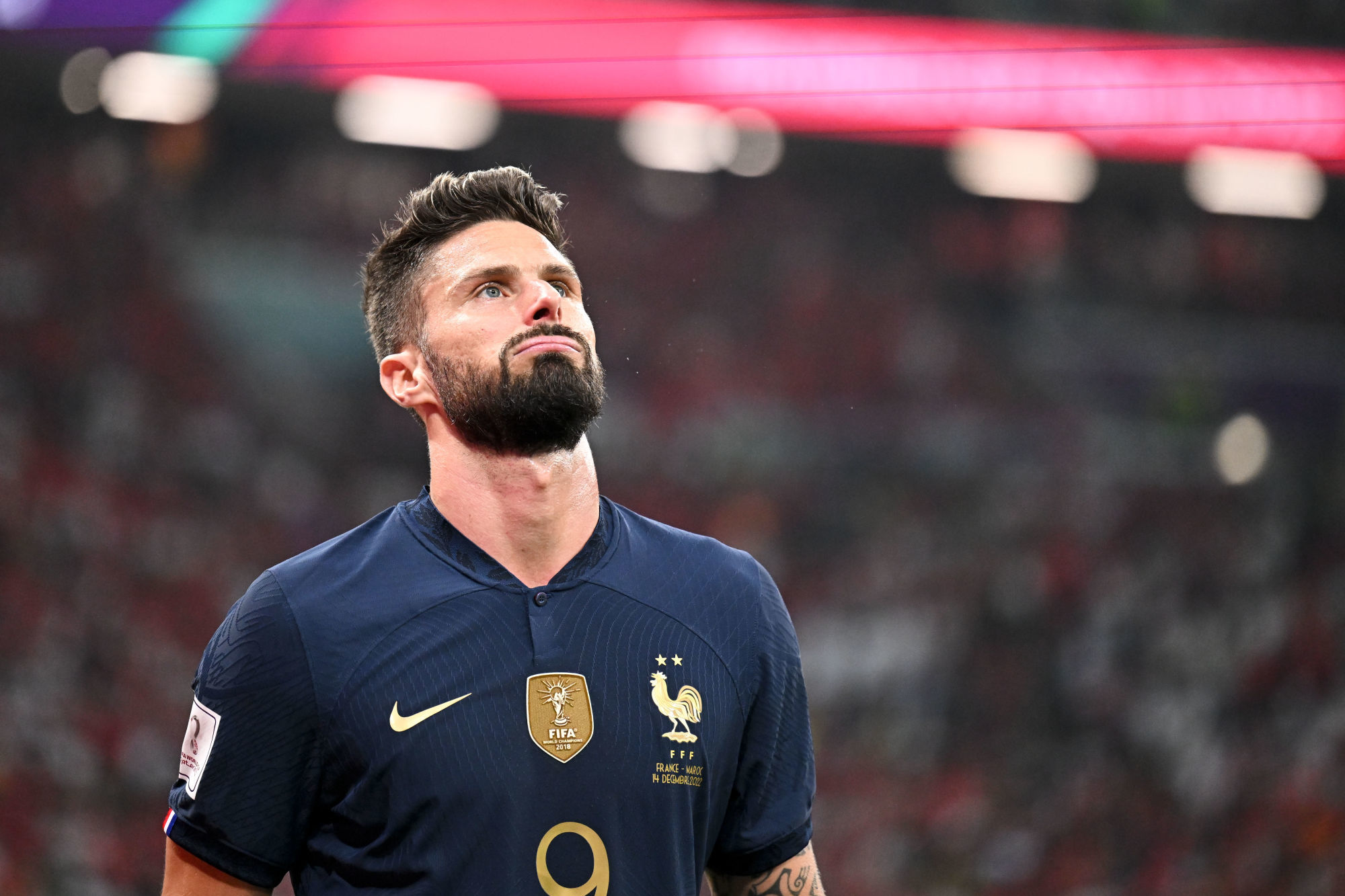 Dernière minute : Terrible nouvelle pour Giroud à quelques heures de l’Argentine en finale