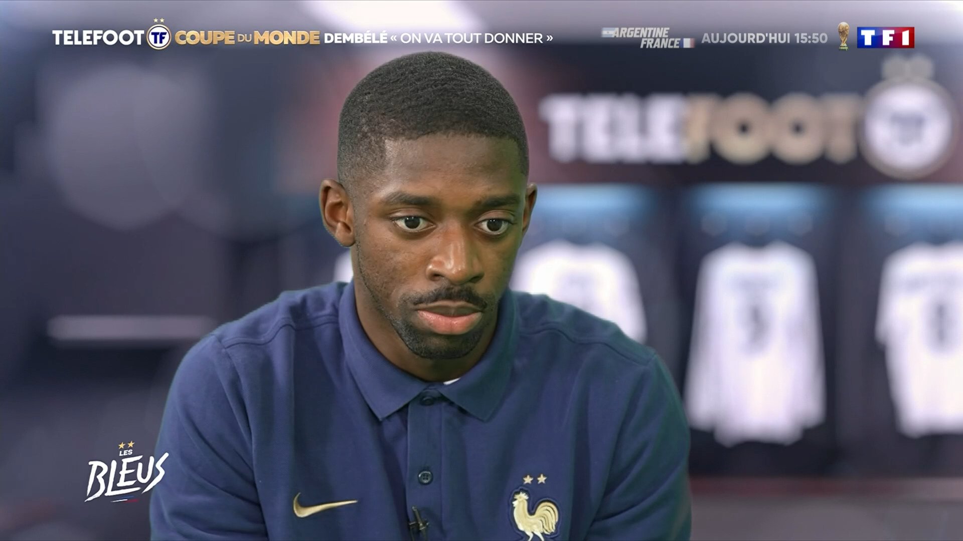 Mondial 2022 : Dembélé envoie un message à l’Argentine avant la finale