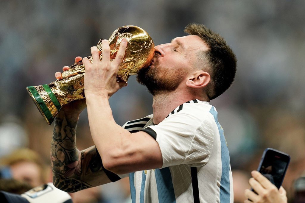 Messi se confie après le sacre de l’argentine : « C’est le trophée que j’ai voulu toute ma vie »