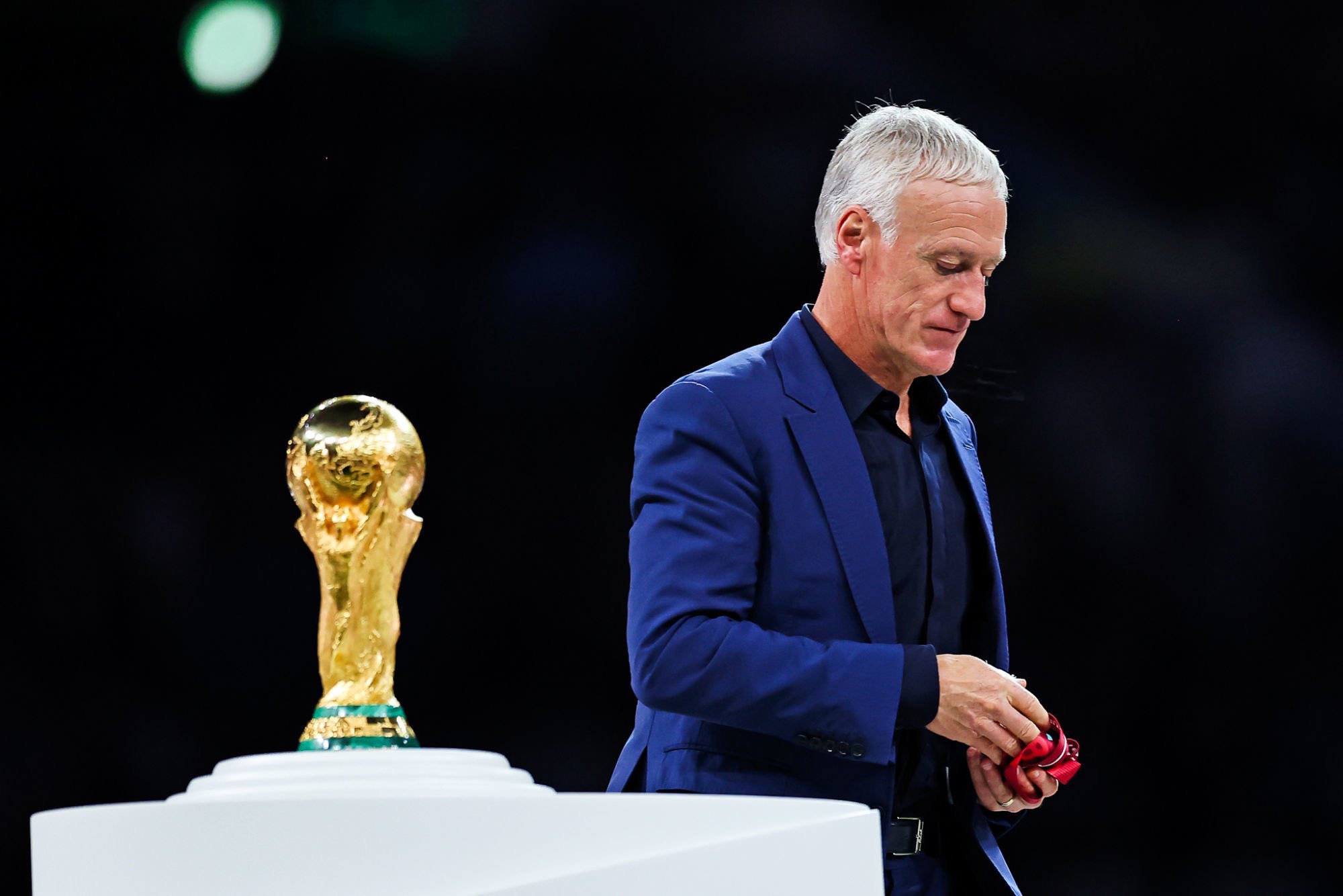 EdF : Après la défaite, Didier Deschamps fixe la durée de son nouveau contrat