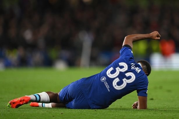 Nouveau coup dur, Wesley Fofana se blesse encore gravement avec Chelsea