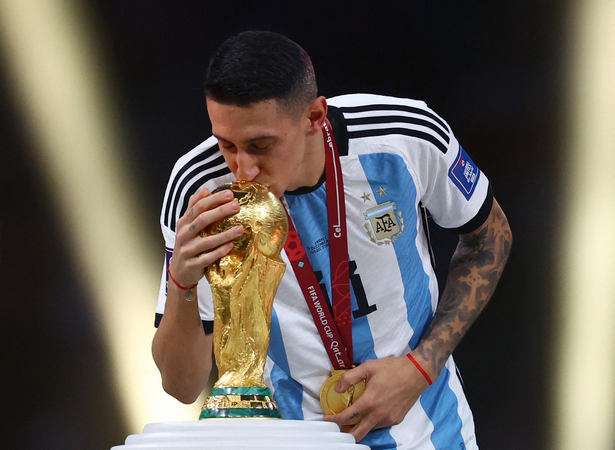 « Je vais être champion du Monde et c’est écrit », l’incroyable prédiction de Di Maria avant Argentine – France (PHOTO)