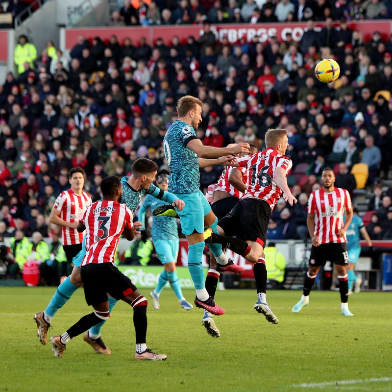 Boxing day : Tottenham arrache le nul à Brentford