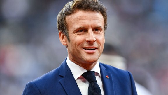 Mondial 2022: Le premier pronostic de Macron pour la finale France-Argentine