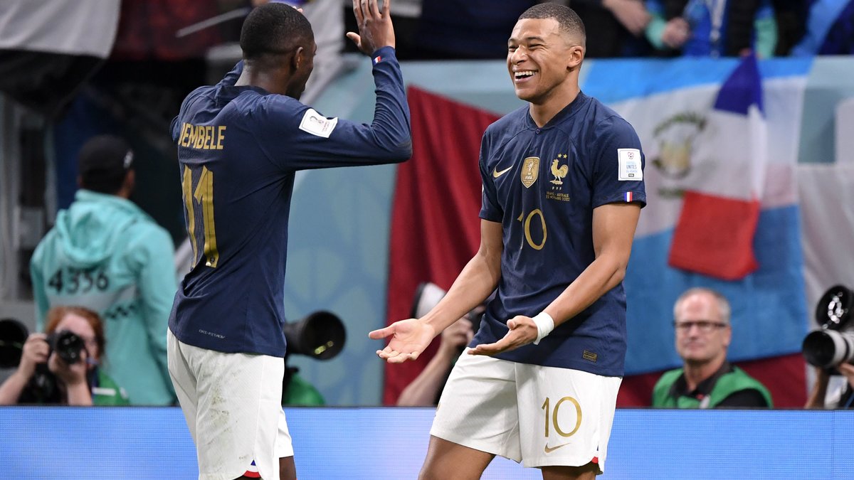 Equipe de France: Kylian Mbappé chambre le travail défensif d’Ousmane Dembélé