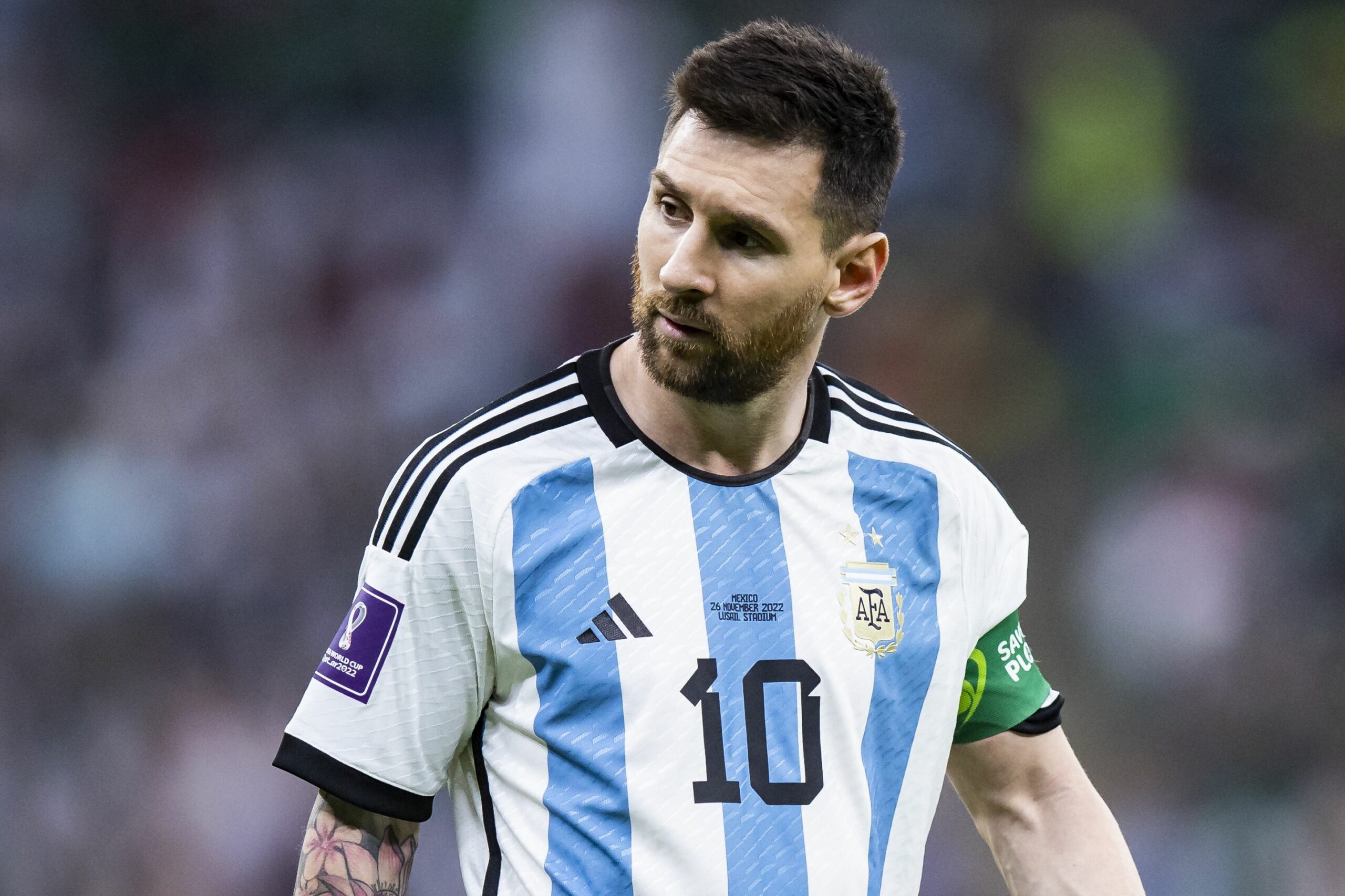 Après la Coupe du Monde, Lionel Messi reçoit une grande distinction en Espagne
