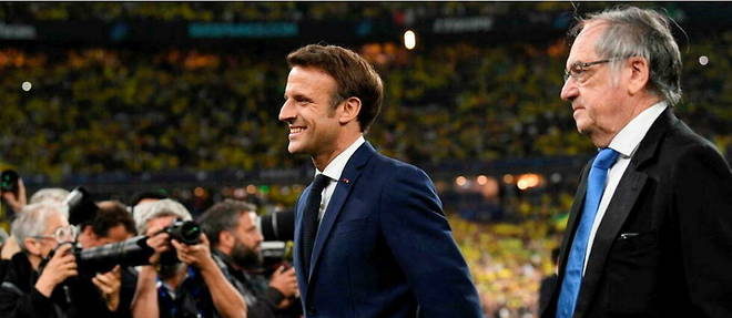 Argentine-France: voici la vidéo envoyée par Macron pour soutenir les Bleus