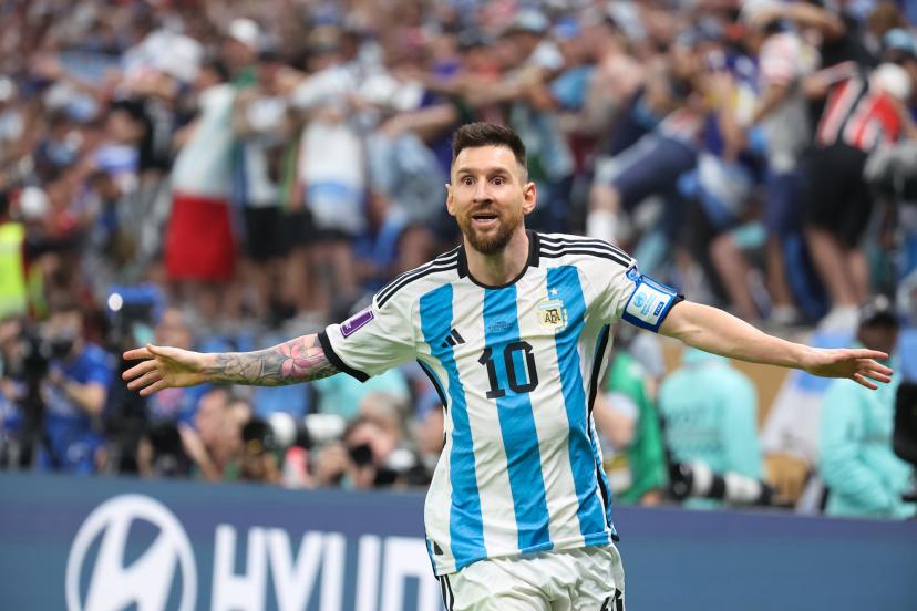 « C’est comme s’il apparaissait par magie », Ivan Zamorano témoigne pour Leo Messi