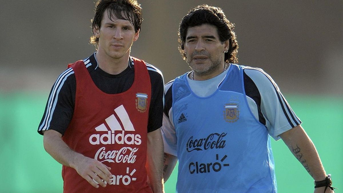 « Quel genre de question est-ce? », Ancelotti très étonné avant de faire un choix entre Maradona et Messi