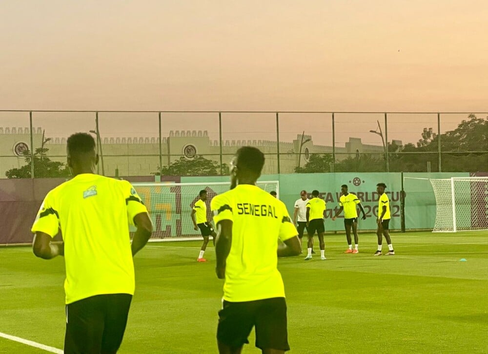 Mondial – Sénégal : Dispute entre 2 stars des Lions à l’entraînement