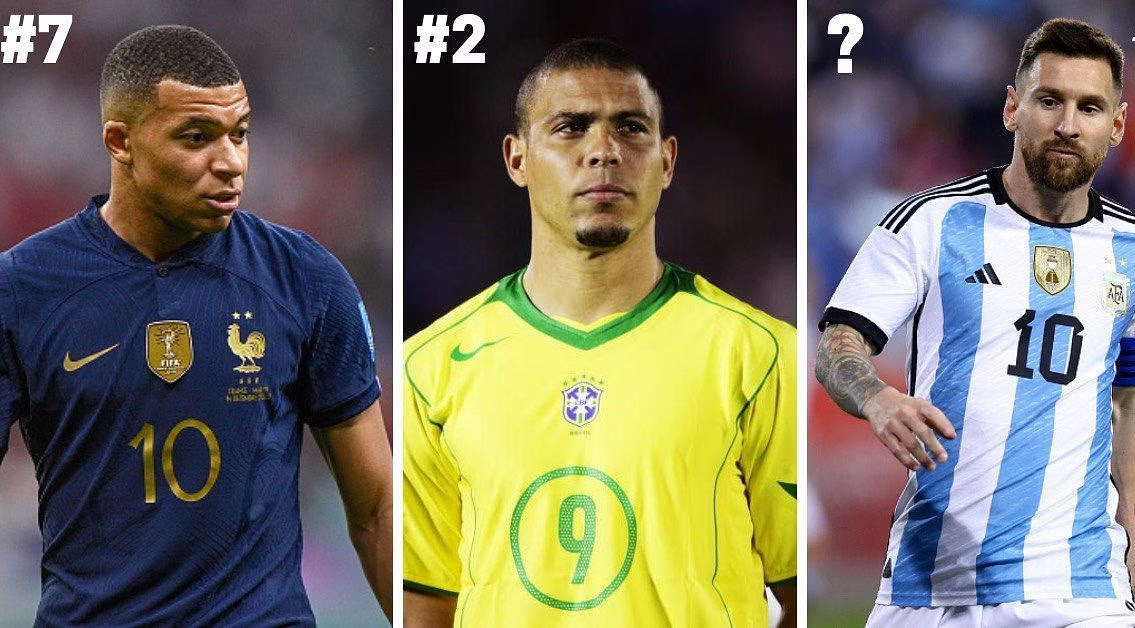 Mbappe 7é, Ronaldo 2é, Gerd Muller 3é… les 7 meilleurs buteurs de l’histoire de la Coupe du Monde de la FIFA