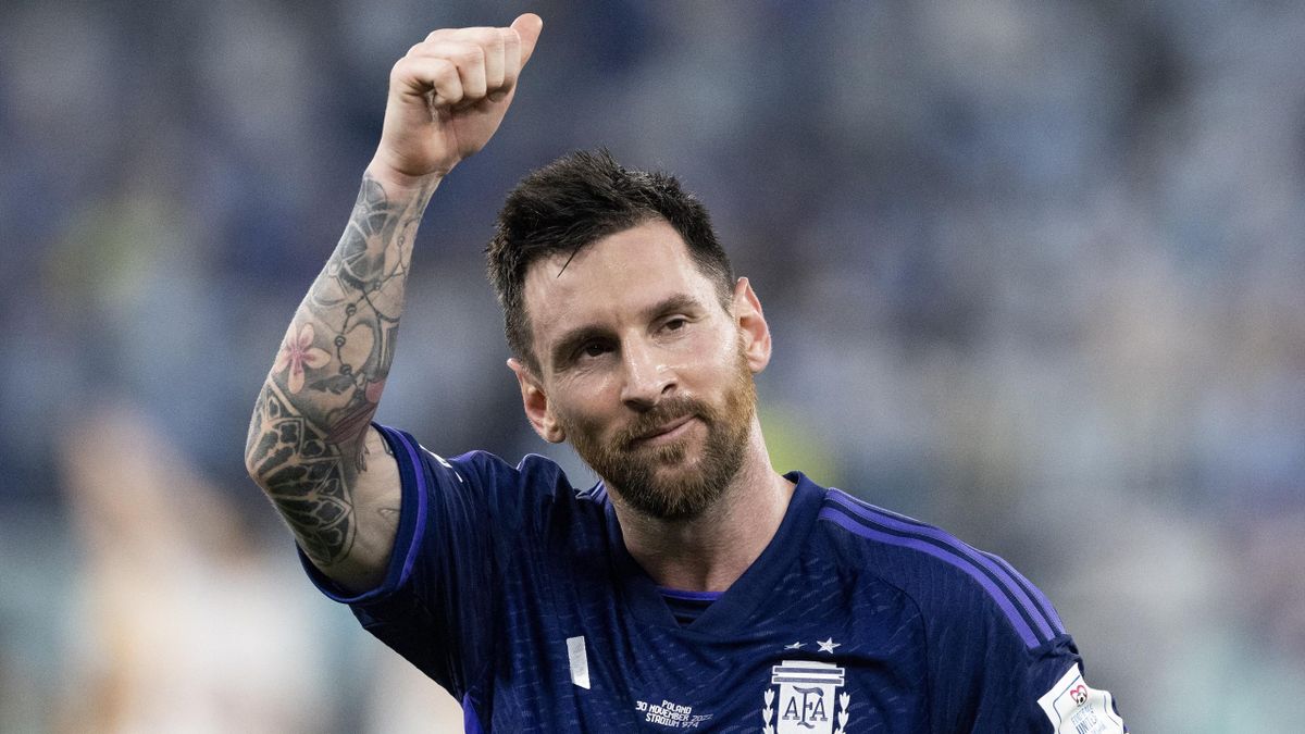 Messi comenta sobre la acusación de usar la camiseta de México para limpiar el piso