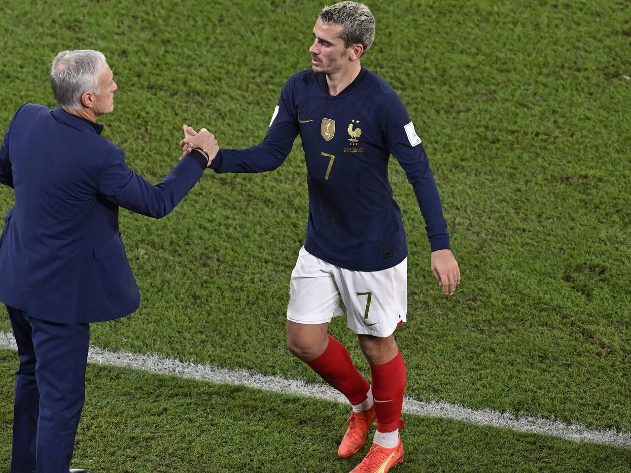 « Je n’ai pas à les aimer », la réponse fracassante de Deschamps à Griezmann