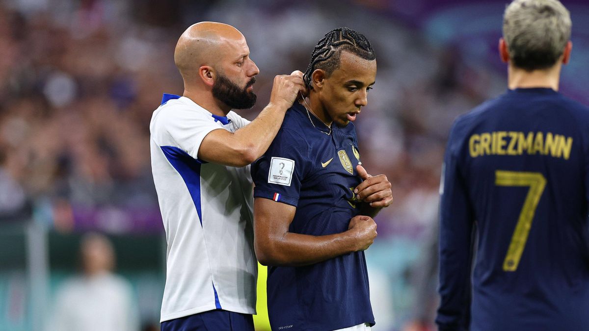Qatar 2022: Jules Koundé explique pourquoi il portait une chaîne en or lors du match contre la Pologne