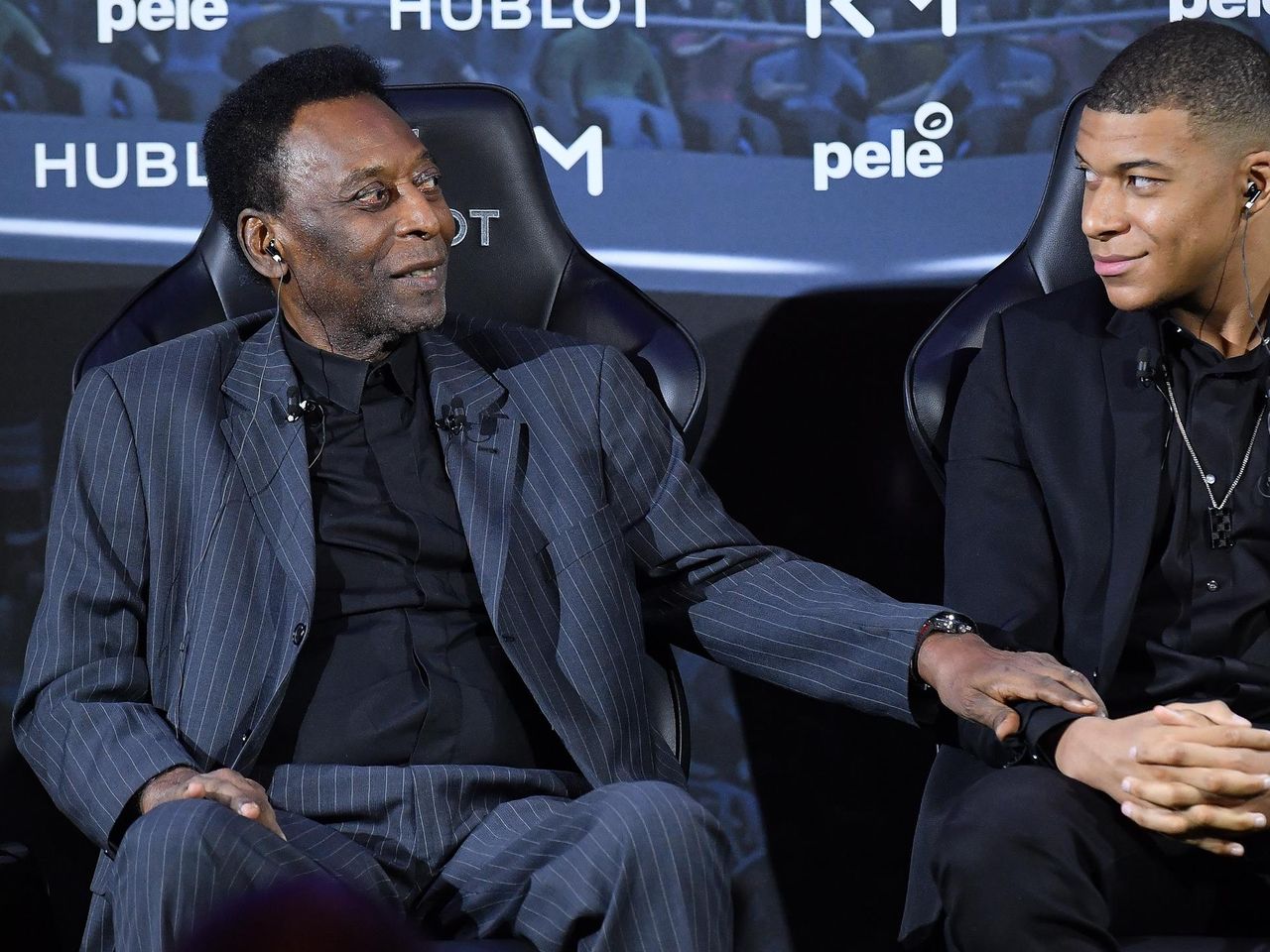 Brésil: Le roi Pelé envoie un message très émouvant à Kylian Mbappé