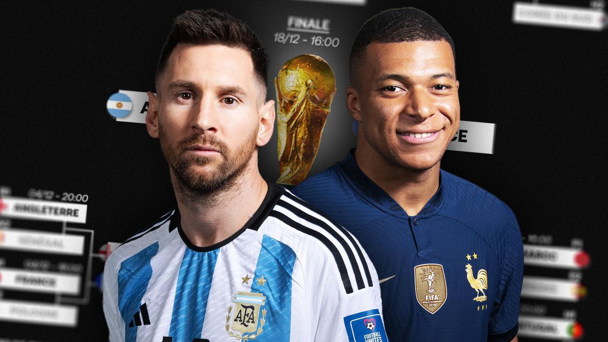 Mbappé face à Messi : La statistique qui rassure la France avant la finale contre l’Argentine