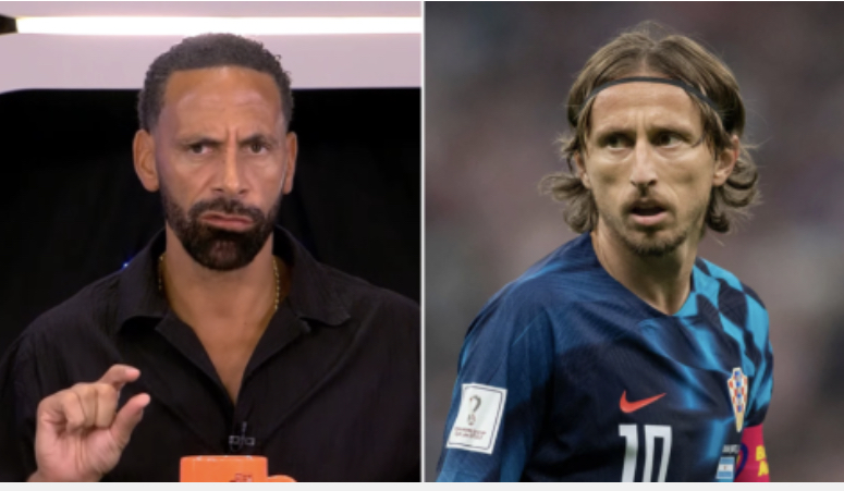 Rio Ferdinand révèle une conversation avec Modric sur son arrivée à Manchester United