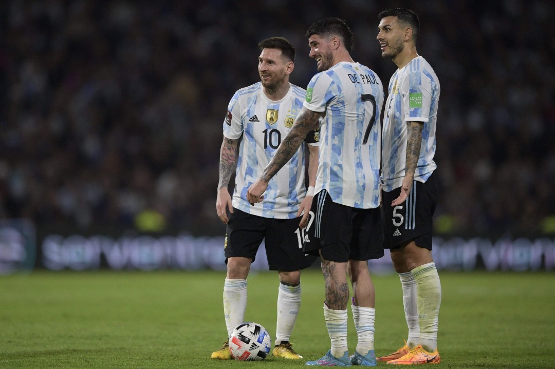 Coupe du monde : Très bonne nouvelle pour l’Argentine de Lionel Messi