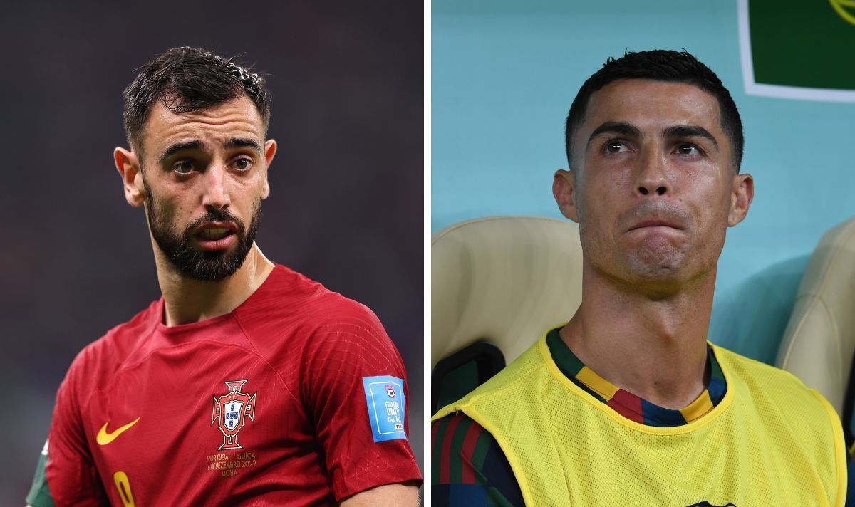 « Je serai en colère si l’entraîneur du Portugal me met au banc » : Bruno Fernandes sur le snob de Ronaldo