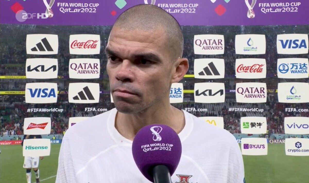 Pepe se lâche après l’élimination du Portugal : « Cette équipe va gagner la Coupe du monde »
