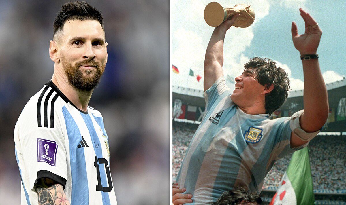« Maradona restera le meilleur même si Lionel Messi remporte la Coupe du Monde »