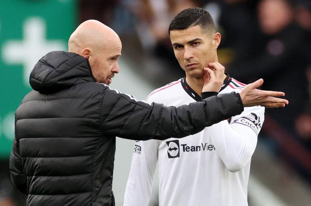 MU : Ten Hag se paye Cristiano Ronaldo après la victoire face à Nottingham Forest