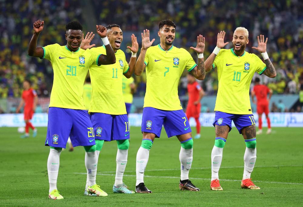 Le Brésil se fait démolir après sa victoire face à la Corée, « c’est un manque de respect envers l’adversaire »