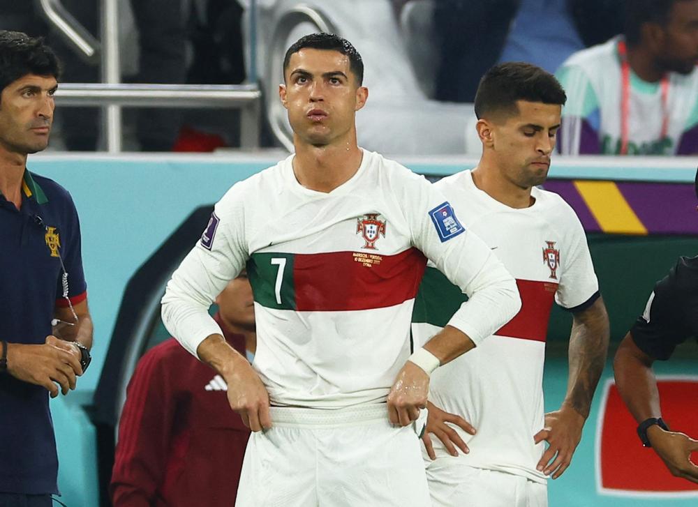 Portugal: Un proche de Ronaldo dénonce une « trahison » en sélection