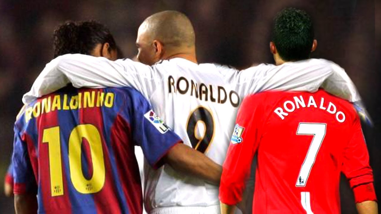 Cristiano tranche et désigne le meilleur Ronaldo entre Nazario, Ronaldinho et lui