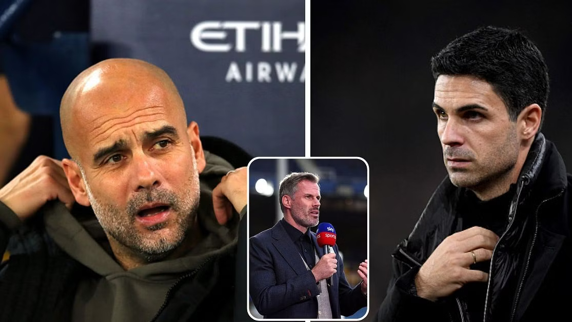 Jamie Carragher snobe Areta et Guardiola et désigne le meilleur manager de Premier League en 2022