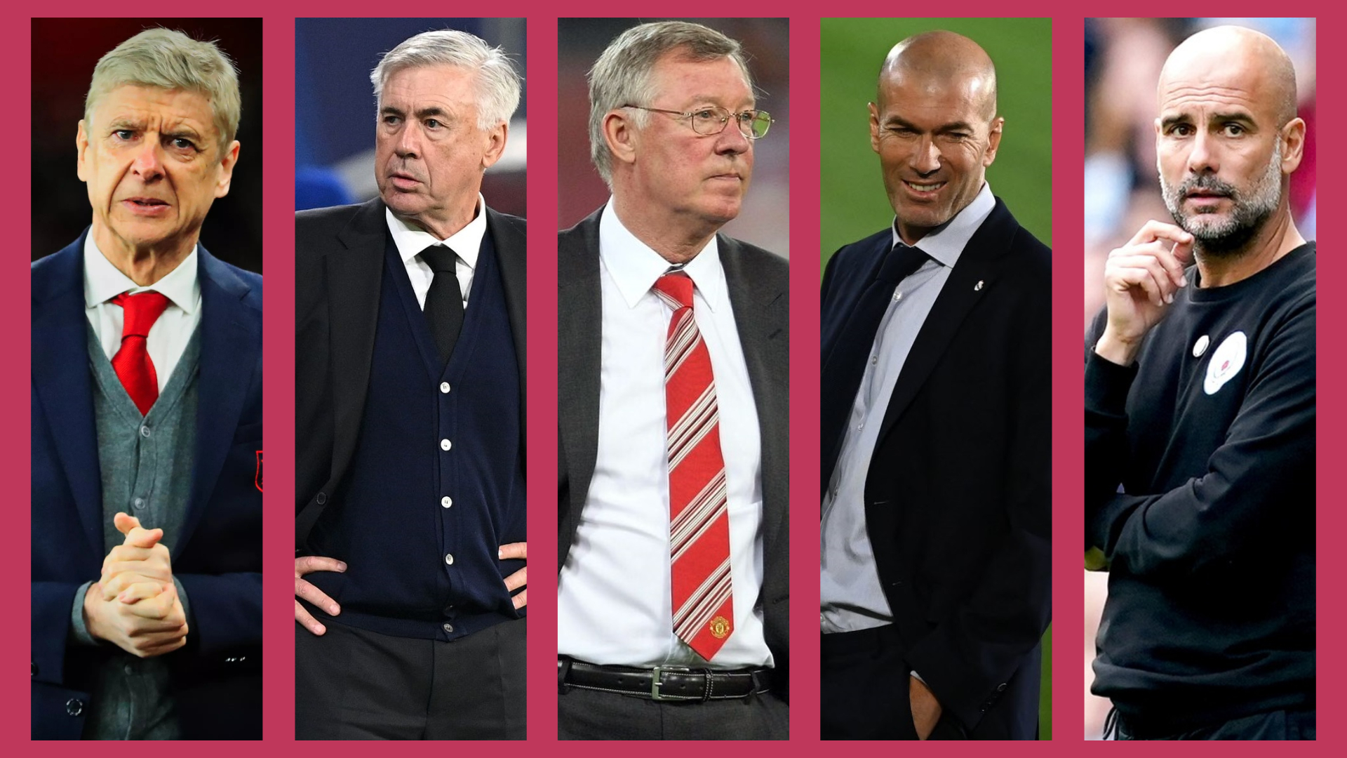 Guardiola 4è, Cruyff 6e, Mourinho 9è, Zidane… Les 50 meilleurs entraineurs de l’histoire