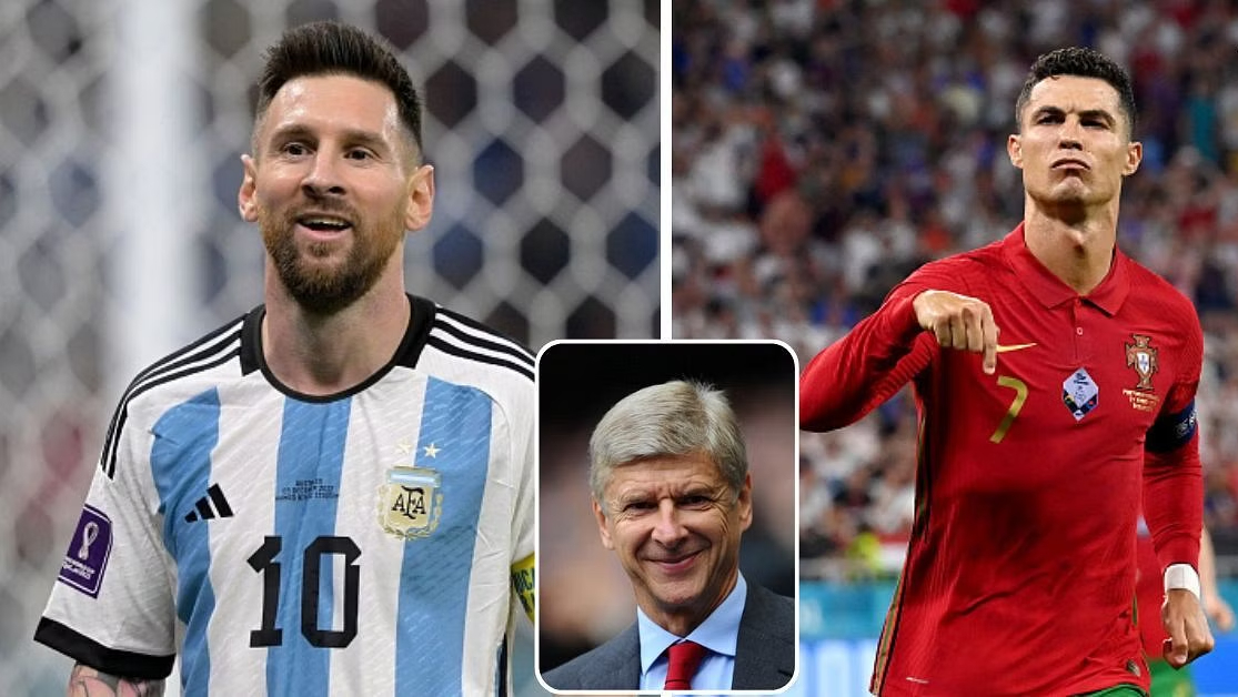 « Le football a évolué vers le style de lui » : Quand Wenger a brillamment expliqué la différence entre Messi et Ronaldo