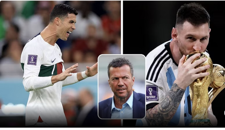 Lothar Matthaus claque Cristiano Ronaldo, accuse la star du Portugal d’avoir endommagé l’équipe avec « l’ego »