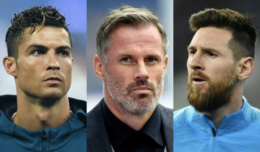 Jamie Carragher : Deux raisons pour lesquelles Ronaldo ne peut pas égaler la perfection de Messi sur le terrain