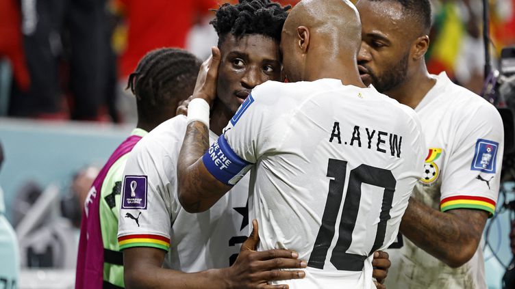 Les frères Ayew d’entrée, Suarez également… Les équipes officielles de Ghana – Uruguay