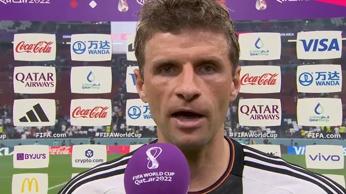 Coupe du monde : Muller réagit alors que l’Allemagne se retire du tournoi