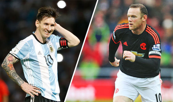 Rooney : Pourquoi j’ai couru après Messi pour qu’il me signe un ballon