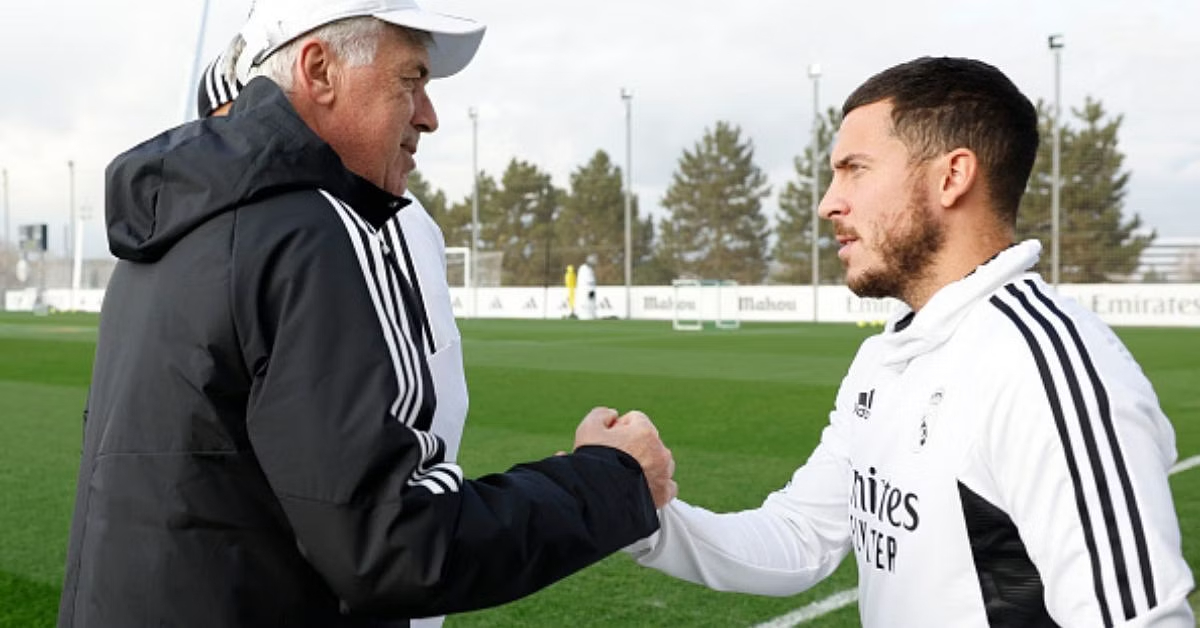 Carlo Ancelotti fait une déclaration surprenante au sujet d’Eden Hazard