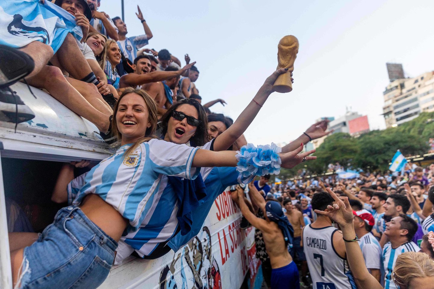 Mondial 2022 : Ce mardi sera férié en Argentine en marge de la célébration