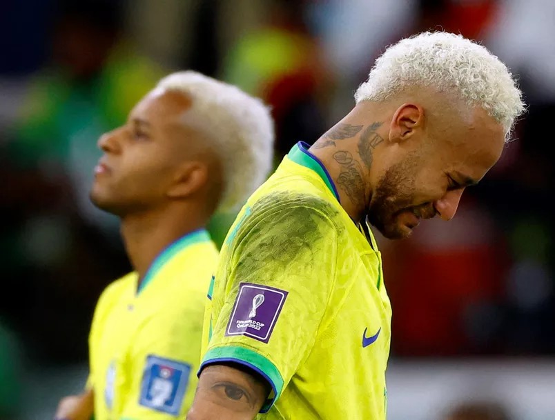 «Ce sont les cheveux qui vous font perdre la Coupe», Neymar et ses coéquipiers se font détruire à cause de leur look