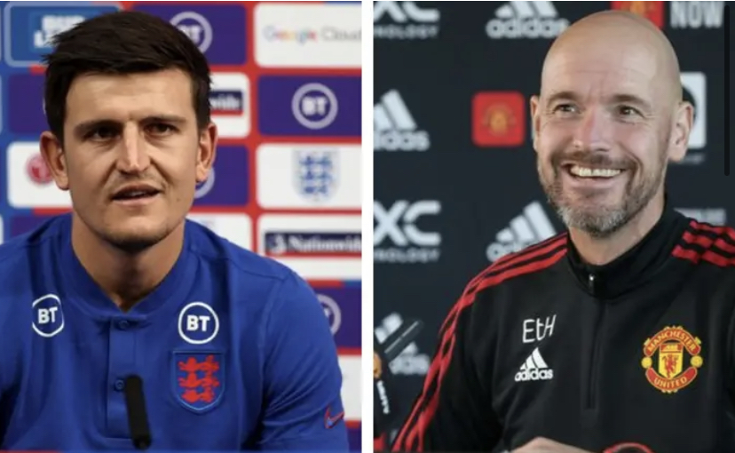 Maguire révèle ce que Ten Hag lui a envoyé pendant la Coupe du monde