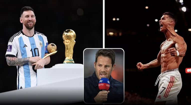 « Ne changez pas d’avis » : Jamie Redknapp choisit entre Lionel Messi et Cristiano Ronaldo