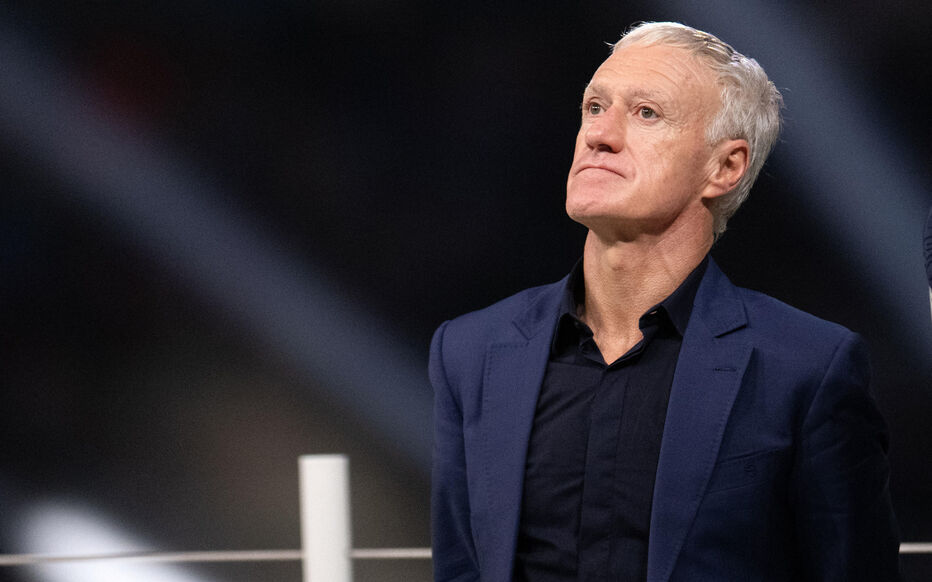 EdF: Didier Deschamps a tranché pour son avenir en sélection