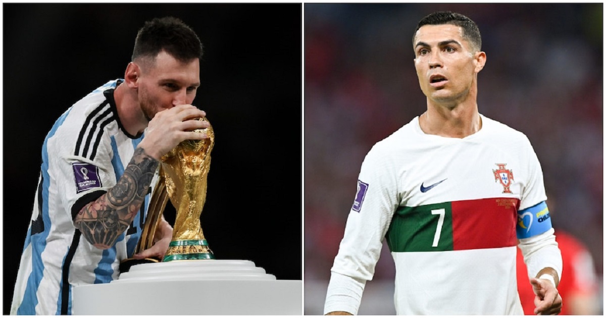 Un ex-coéquipier de Cristiano Ronaldo change de veste: « Oui, Messi est le GOAT »