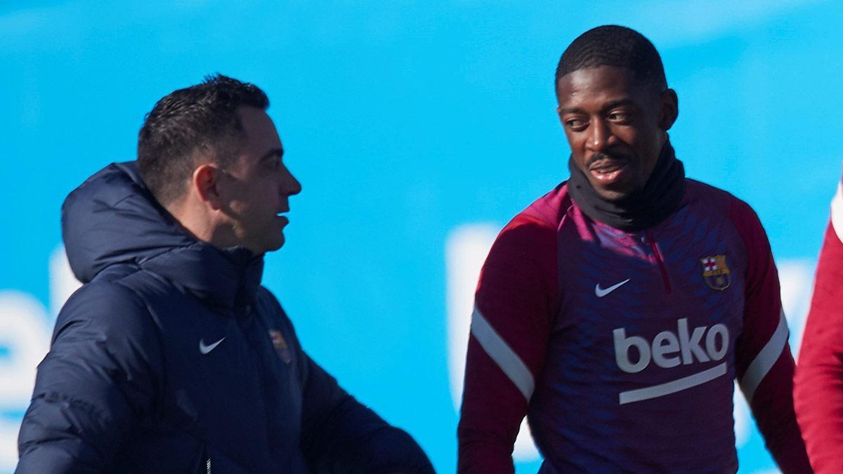 FC Barcelone : La décision forte de Xavi concernant Ousmane Dembélé