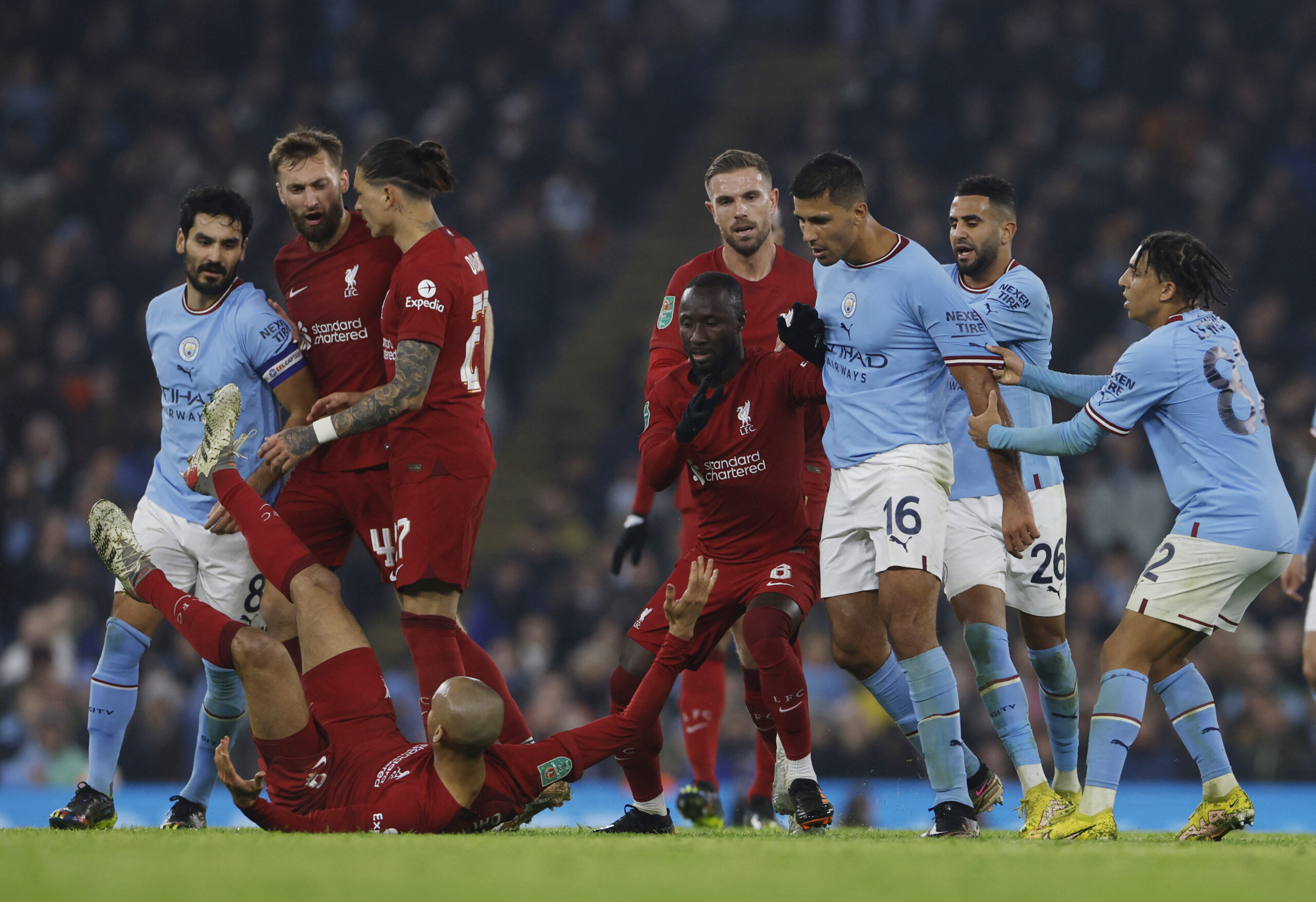 Une star de Liverpool attaquée après la défaite à Man City: « Il est incroyablement nul »