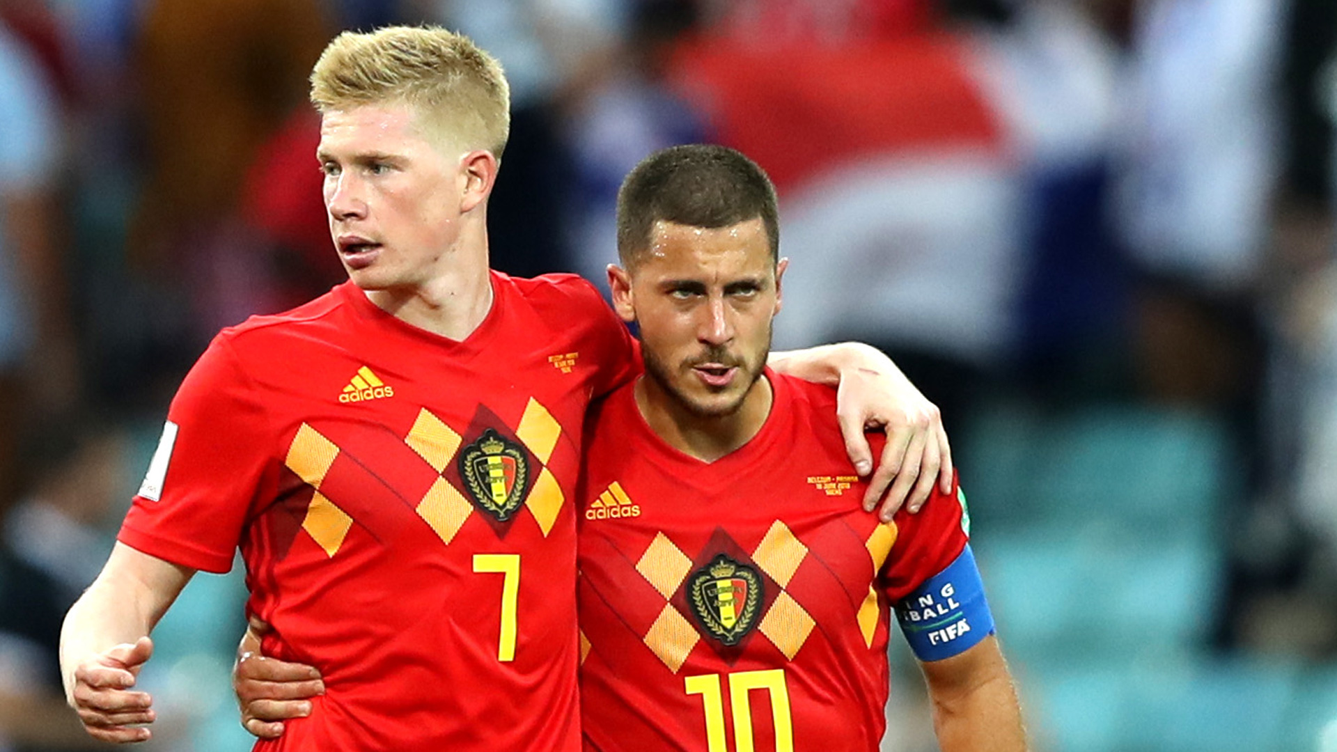 De Bruyne réagit à la retraite d’Eden Hazard