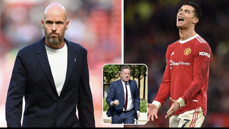 Ten Hag : la vraie raison pour laquelle Ronaldo a accordé une interview à Piers Morgan