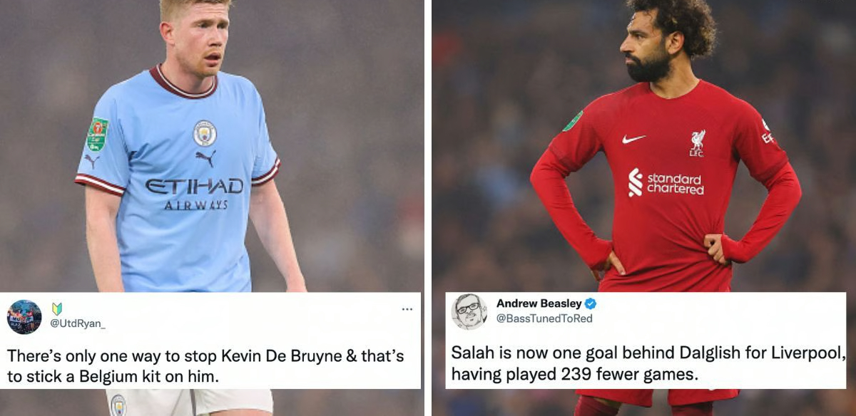 Twitter explose après que Manchester City ait battu Liverpool en Carabao Cup