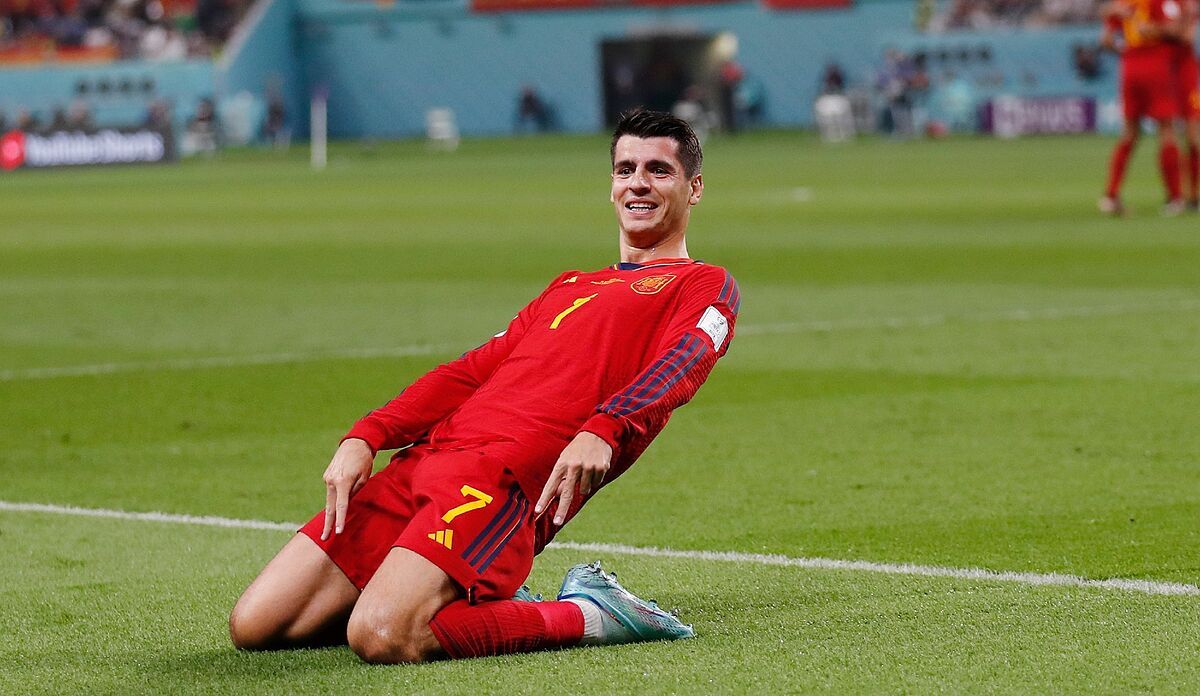 « Si l’Espagne gagne la Coupe du monde… », Morata fait une promesse à Mbappé